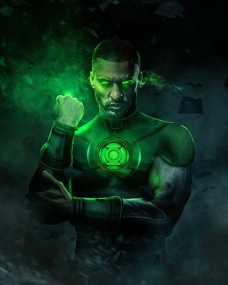 800x1000 Green Lantern John Stewart DC Comics Wallpaper