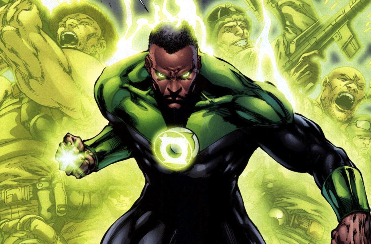 1294x851 Green Lantern John Stewart DC Comics Wallpaper