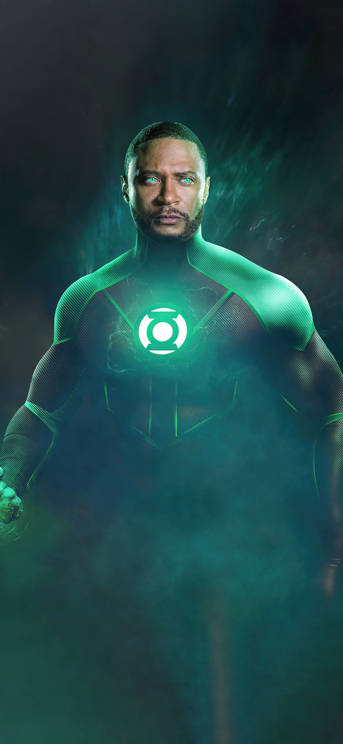 1125x2436 John Stewart Diggle Green Lantern iPhone XS, iPhone iPhone X , HD 4k Wallpaper, Image, Background, Photos and Picture