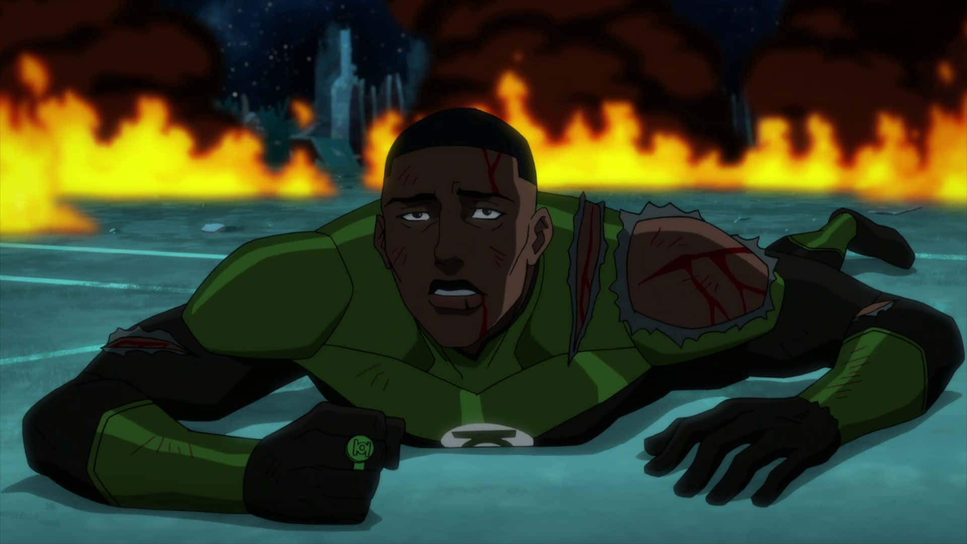 1920x1080 Download Green Lantern The Animated Series John Stewart Wallpaper
