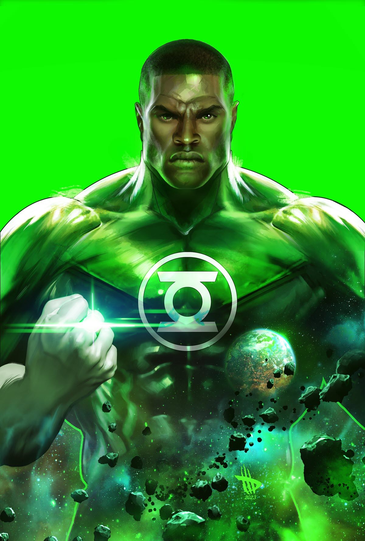 1200x1778 John Stewart gets the emerald spotlight in GREEN LANTERN: WAR JOURNAL