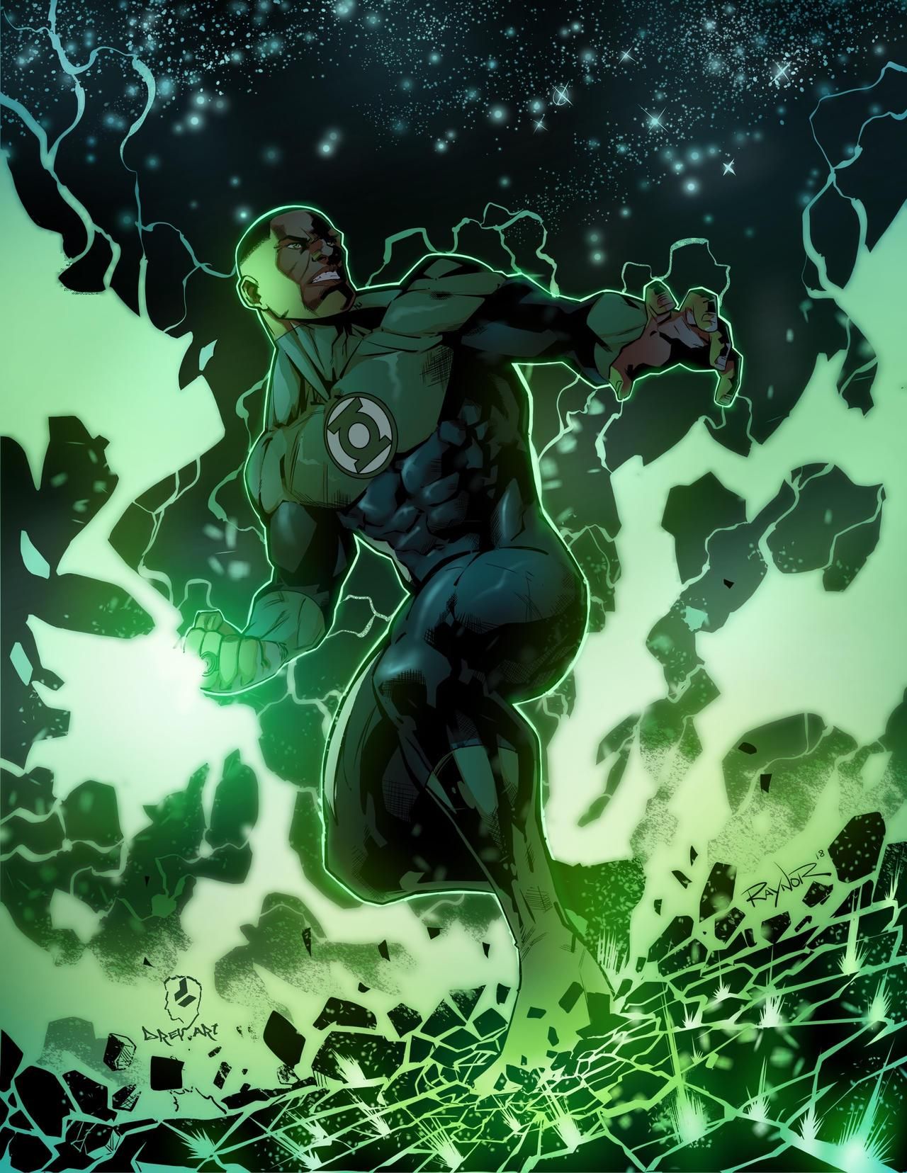 1280x1656 John Stewart (Art by DreyArt99)