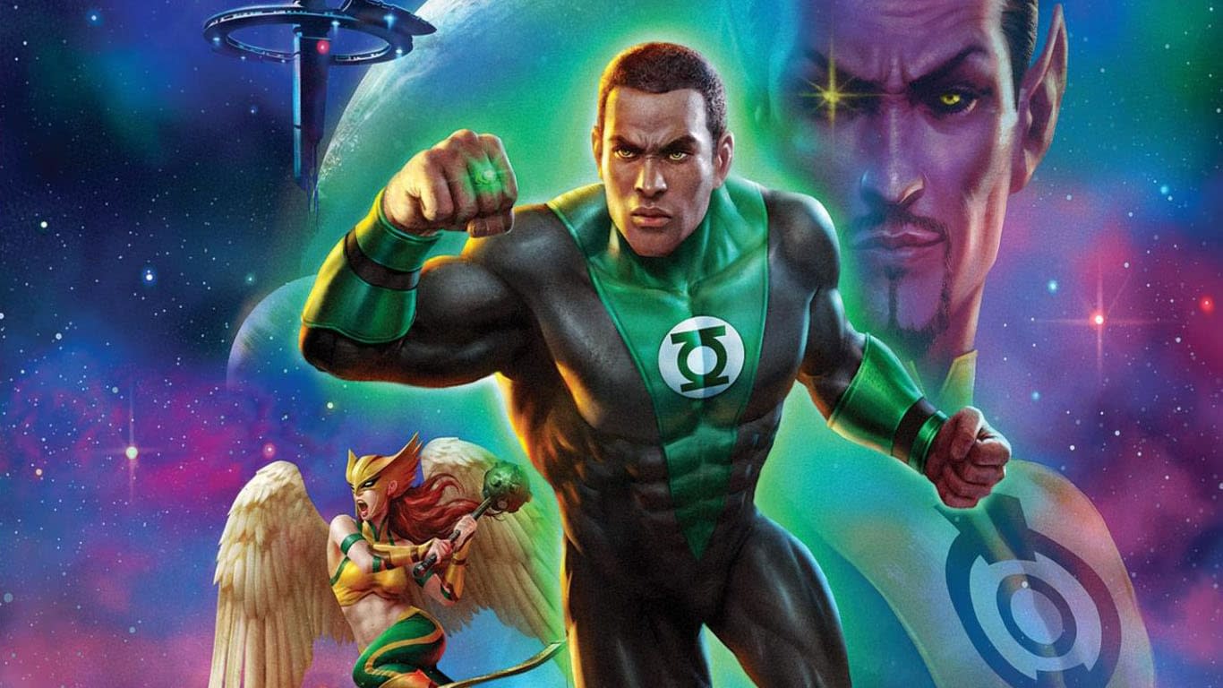 1366x768 Green Lantern: Beware My Power Features John Stewart