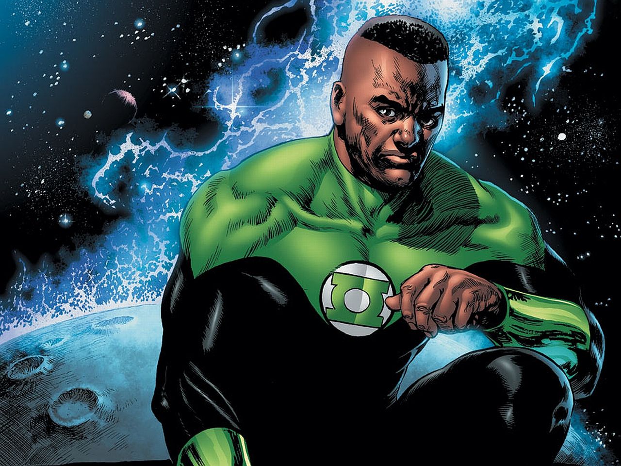 1280x960 John Stewart (Green Lantern) Phone Wallpaper: Free 4K & HD Downloads