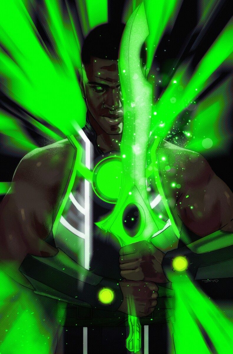 791x1200 John Stewart Fights His Way Out of the Dark Sector This November!