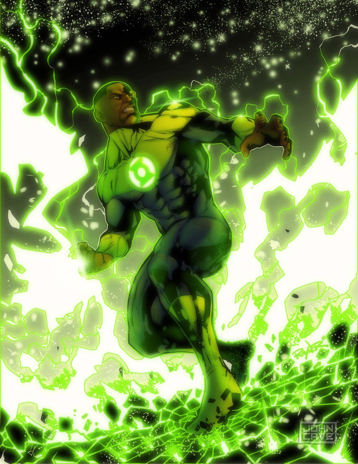 1237x1600 John Stewart: Green Lantern Appreciation 2021