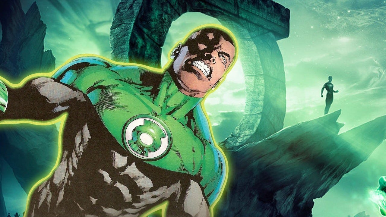 1280x720 John Stewart Explained: Who Is the Green Lantern Corps Character?