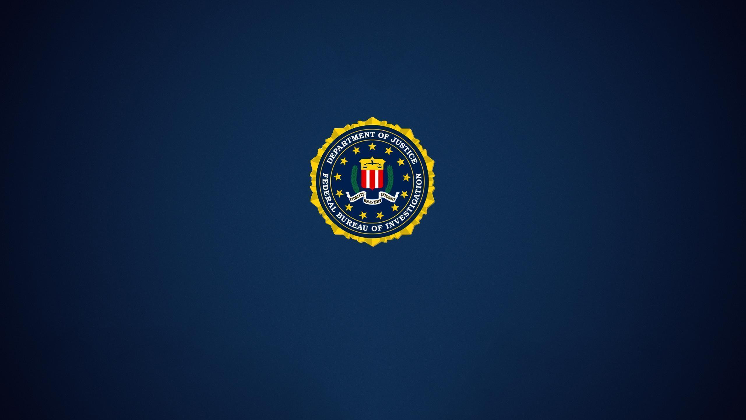 2560x1440 FBI Wallpaper