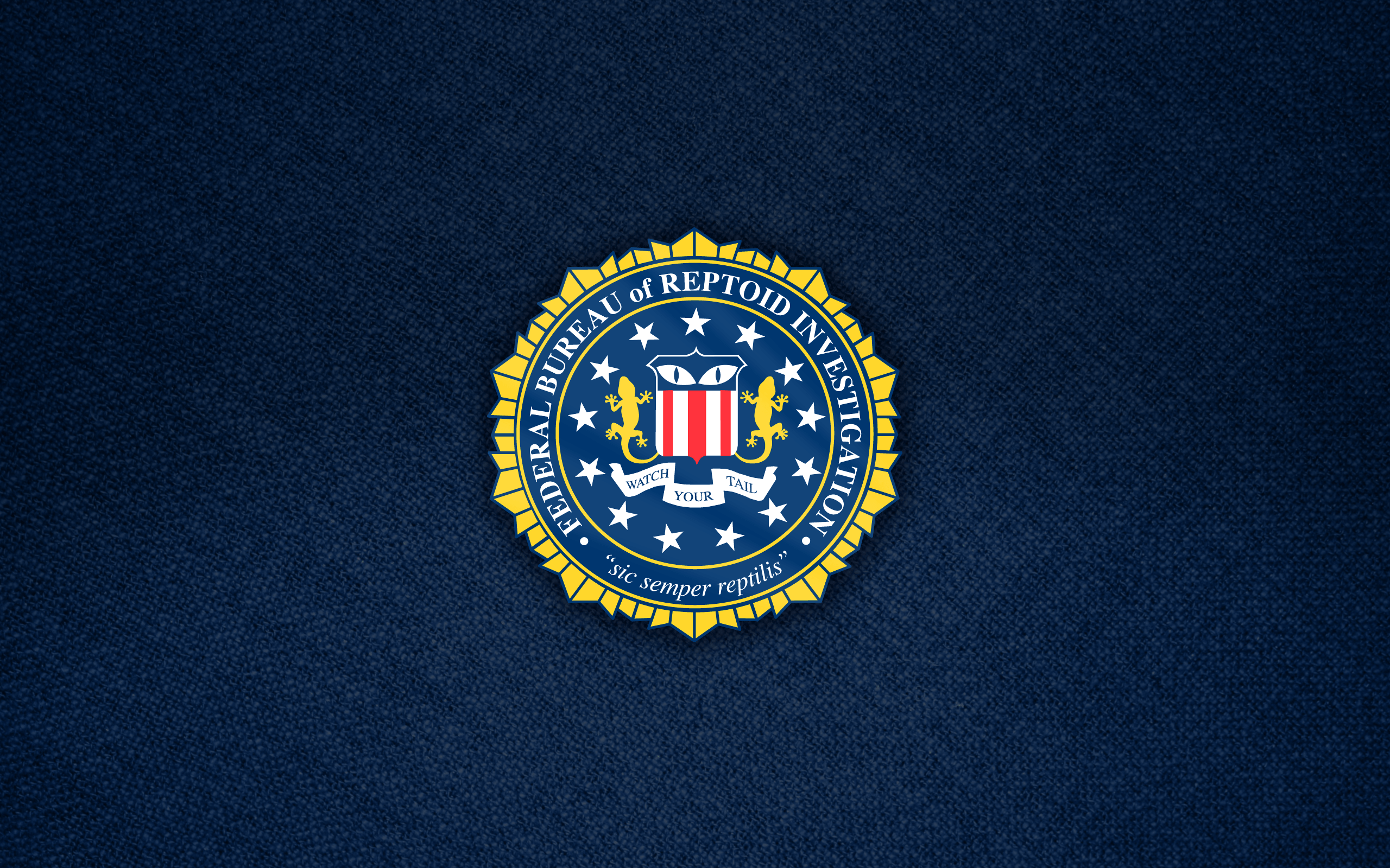 2560x1600 FBI Computer Wallpaper
