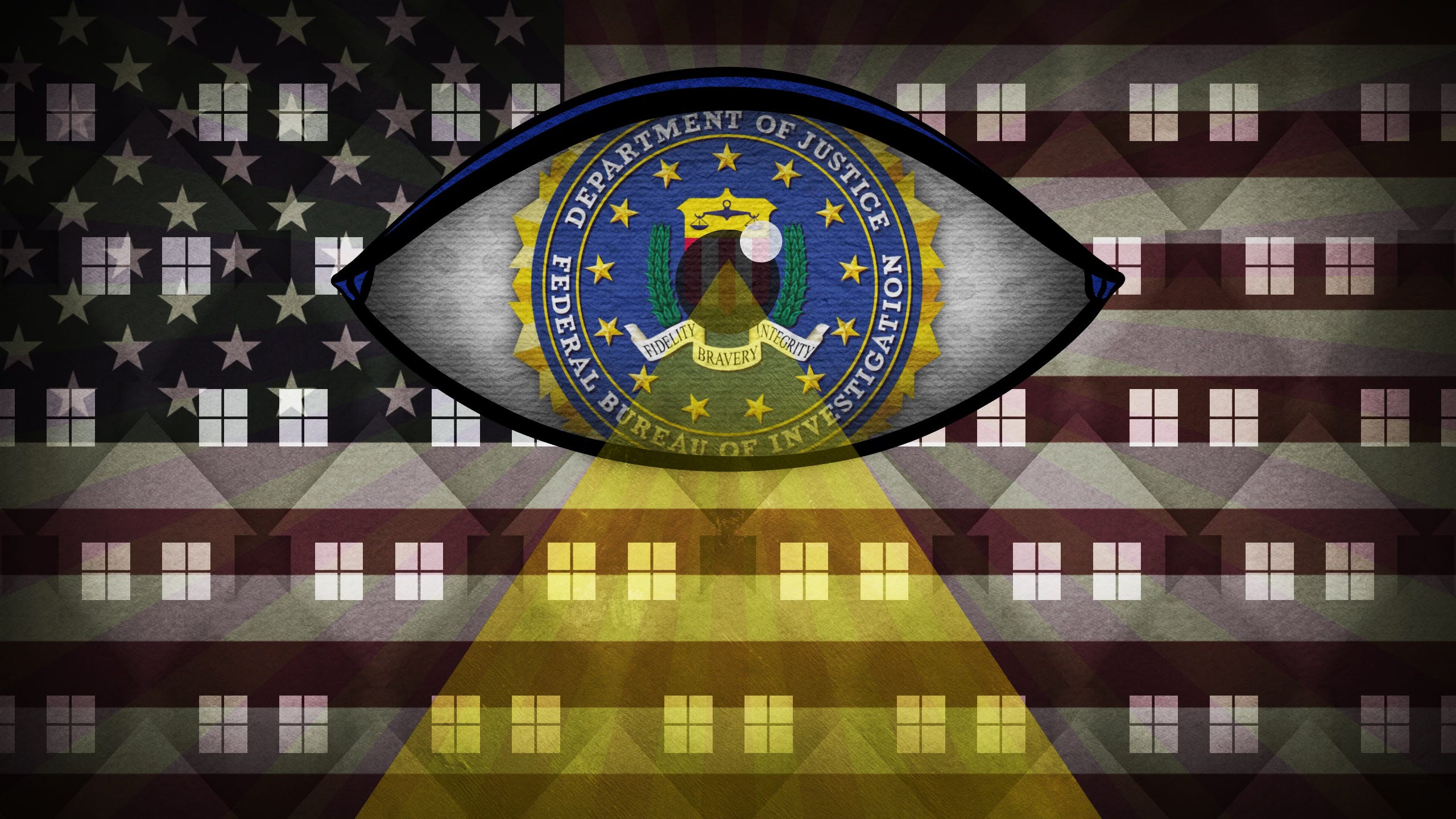 2560x1440 EXCLUSIVE: FBI Gathered Intel On 000 Journalists, Politicians, Religious Organizations On Flimsy Grounds