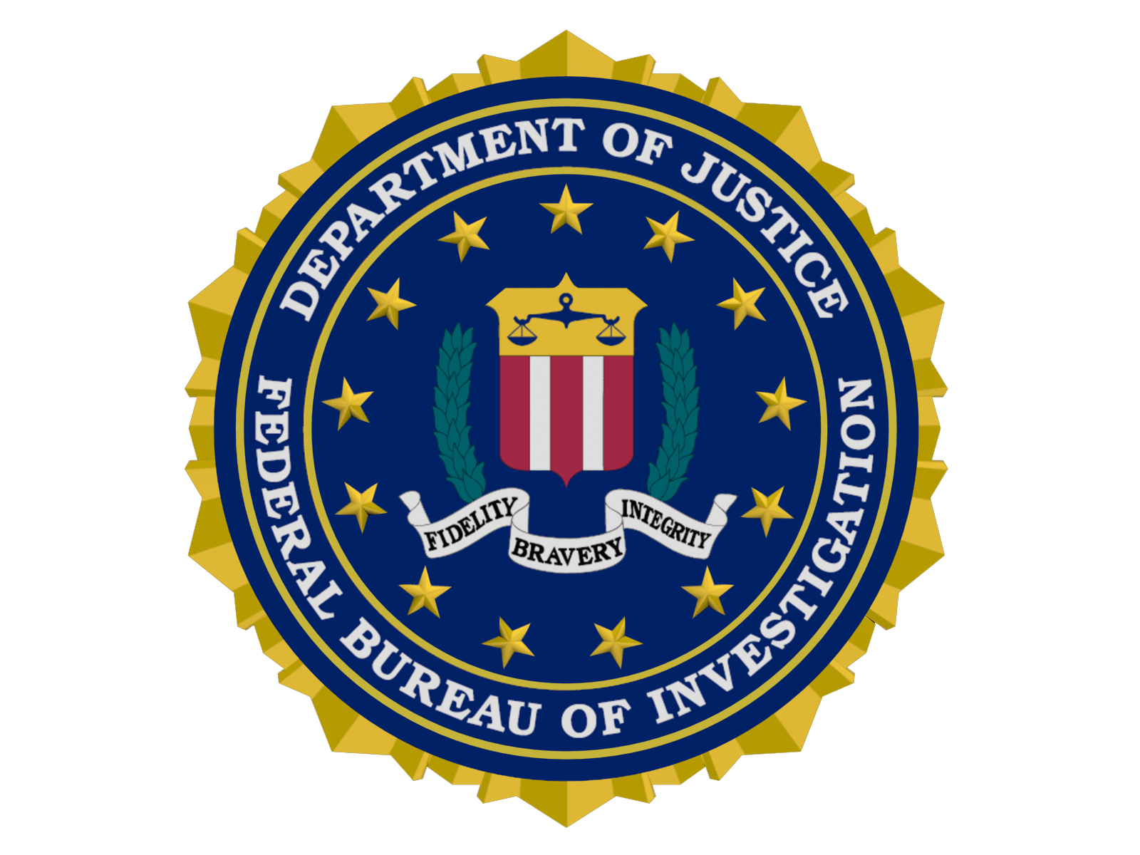 1600x1200 FBI PNG transparent image download, size: 1600x1200px