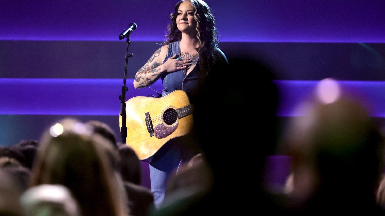 1600x900 Ashley McBryde Remembers Kris Kristofferson at 2024 CMA Awards