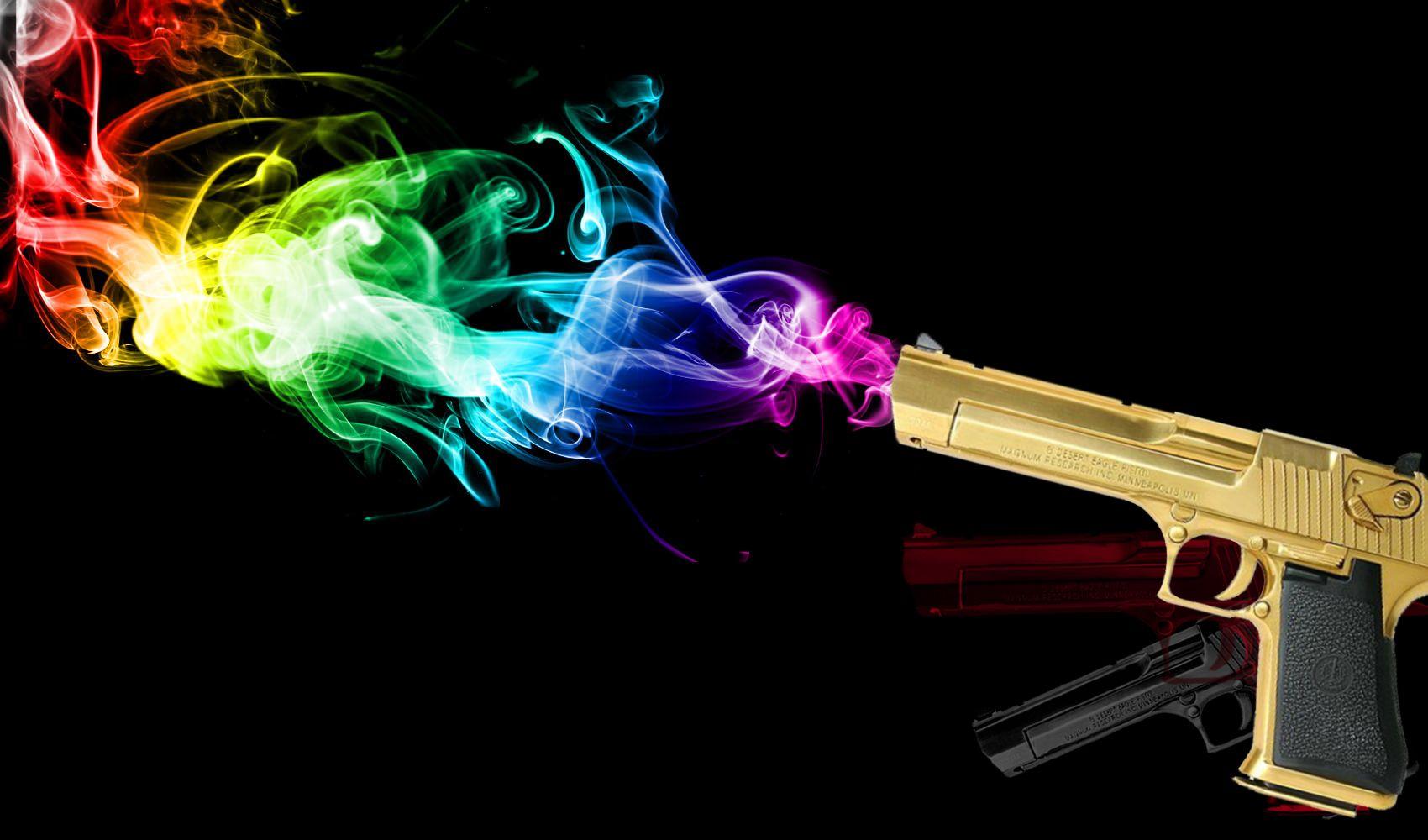 1700x1000 DESERT EAGLE weapon gun pistol military psychedelic f wallpaper