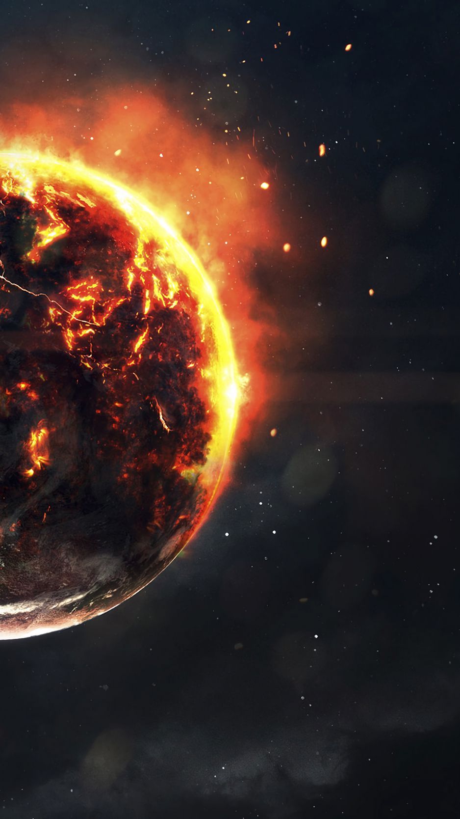 Burning Planet Wallpapers - Top Free Burning Planet Backgrounds ...