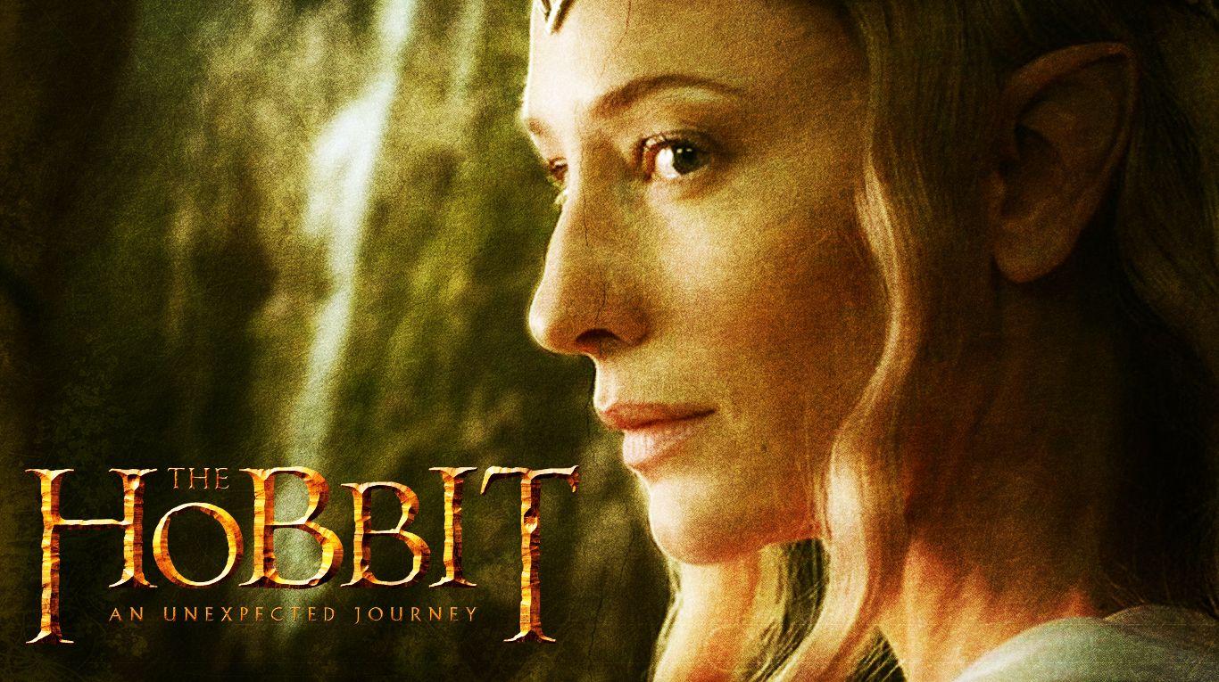 1366x765 Galadriel Wallpaper