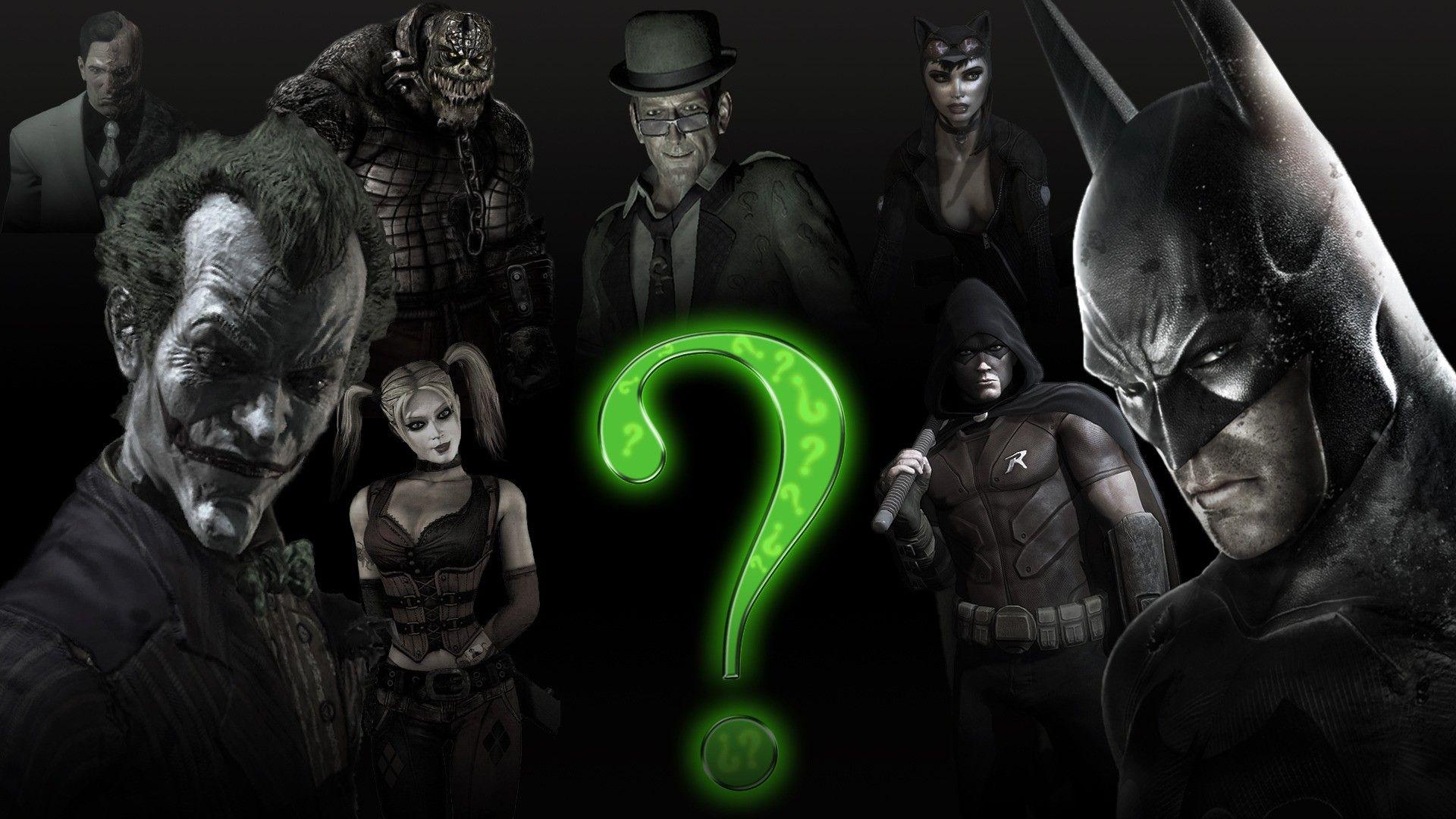 Riddler Wallpapers - Top Free Riddler Backgrounds - WallpaperAccess