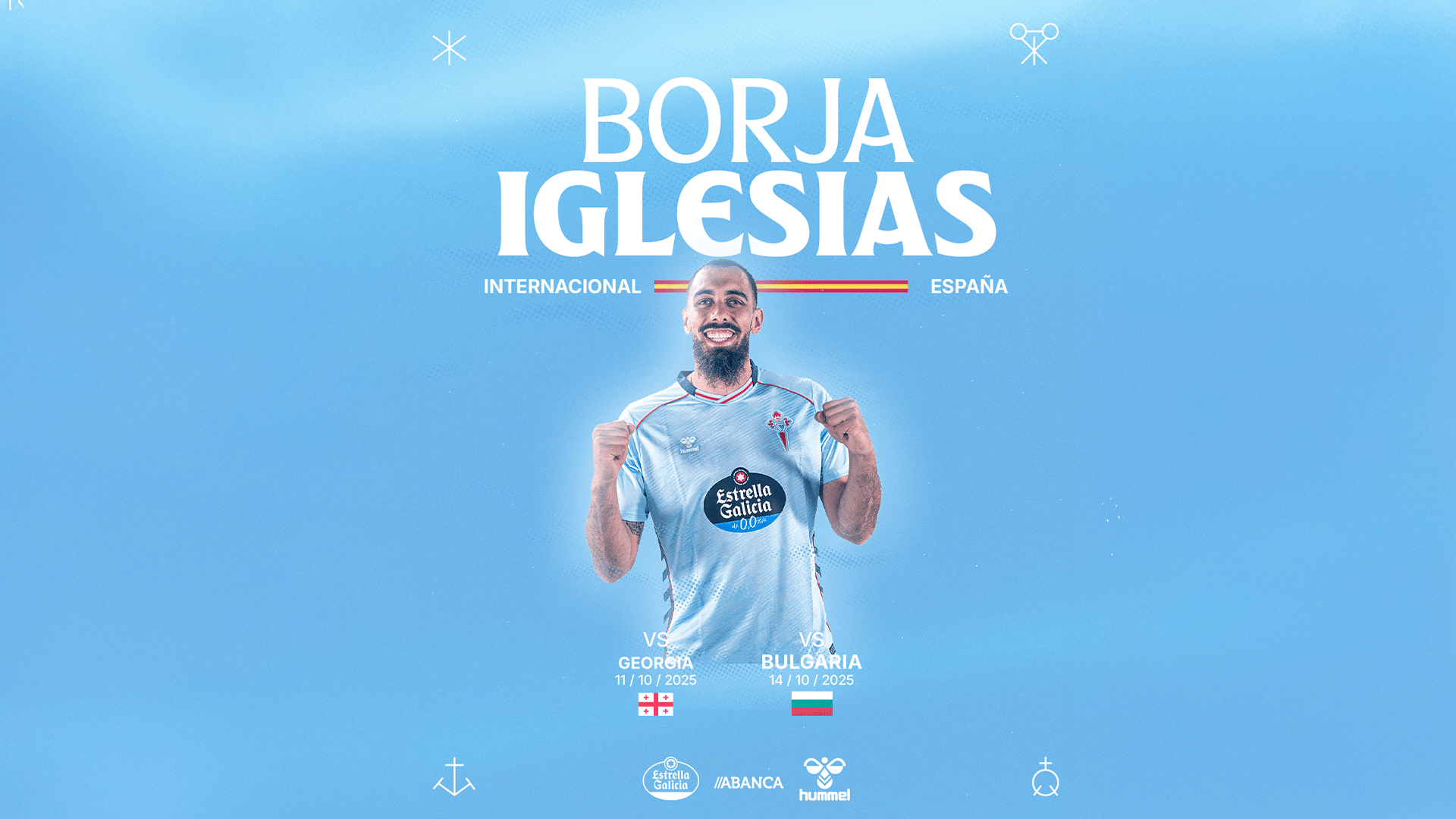 1920x1080 Borja Iglesias called up to the Spanish national team
