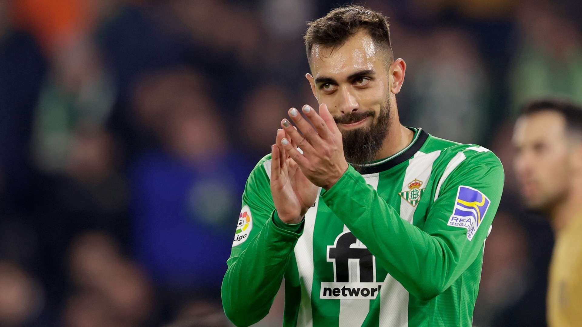 1920x1080 Explained: Why Real Betis forward Borja Iglesias paints his nails. Goal.com English Oman