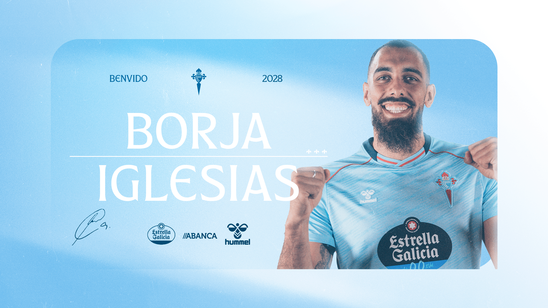 1920x1080 Now yes: Borja Iglesias returns home