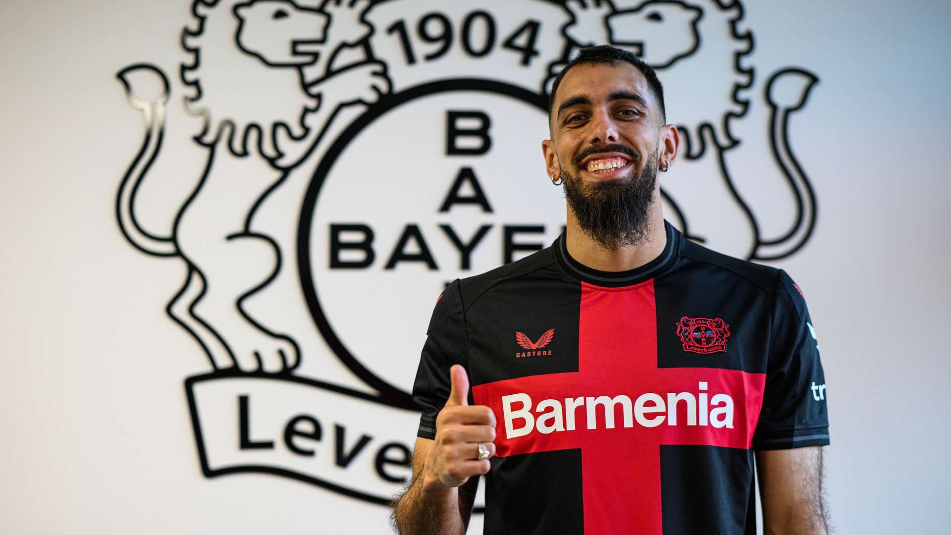 1920x1080 Profile of new signing Borja Iglesias
