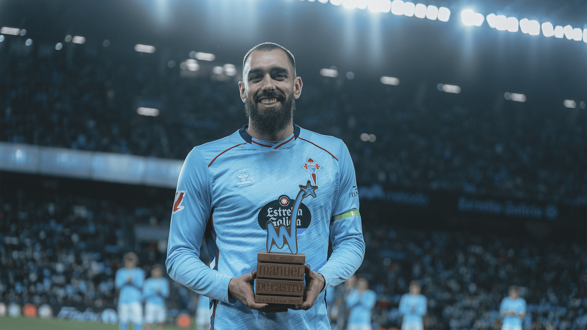 1920x1080 Borja Iglesias, XV Manuel de Castro “Handicap” Award by Estrella Galicia 2025