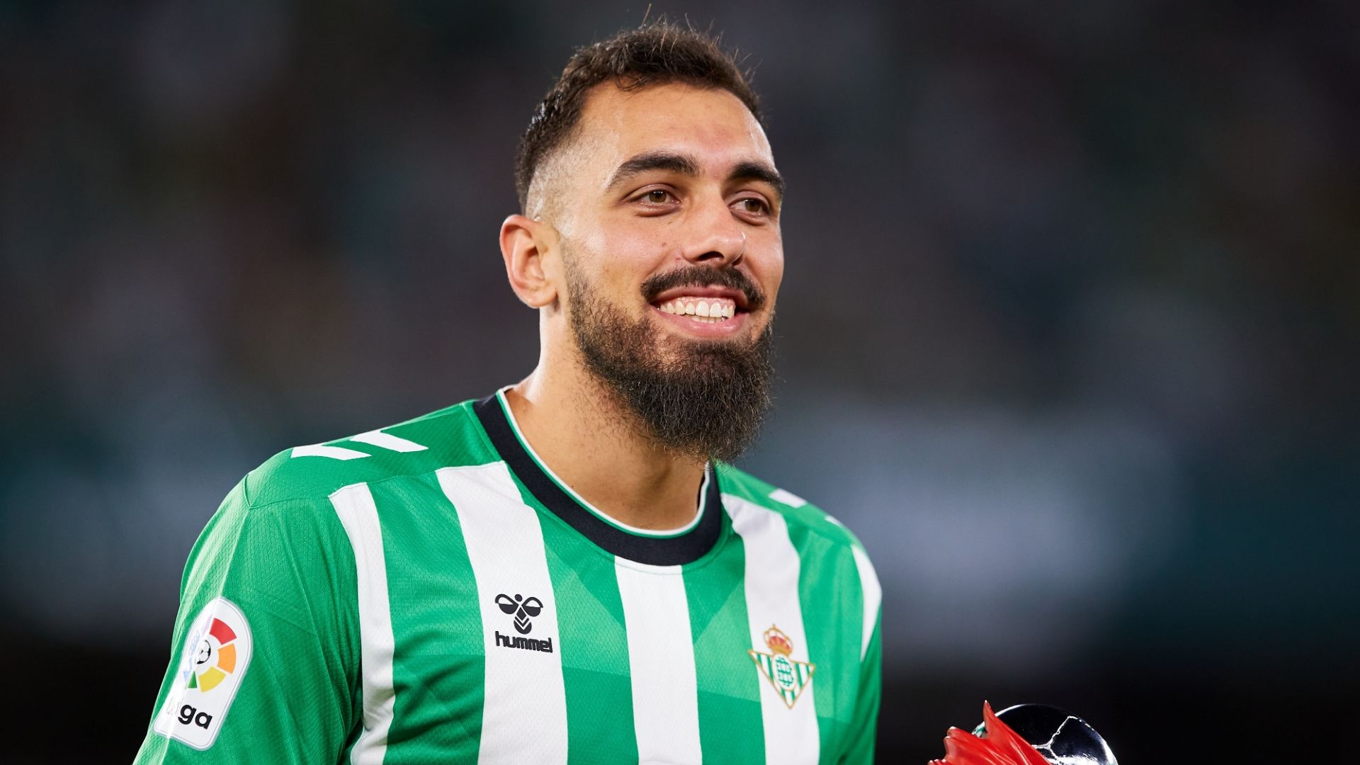 1920x1080 We are confident': Borja Iglesias sends message to Man Utd ahead of Europa League tie