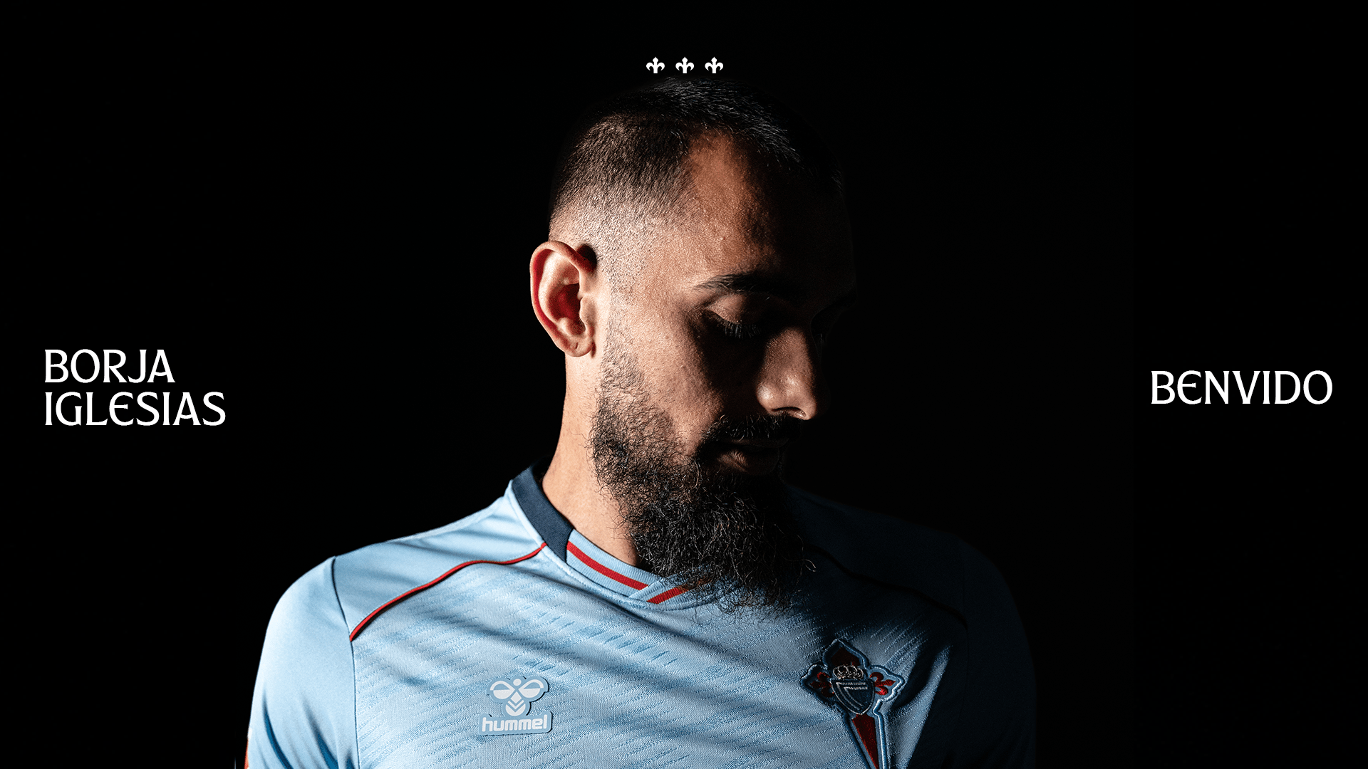 1920x1080 Borja Iglesias: “In my mind, there was no other option but to come to Celta”
