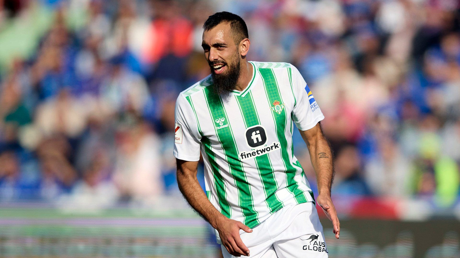 1920x1080 Bayer Leverkusen sign Spain striker Borja Iglesias on loan from Real Betis