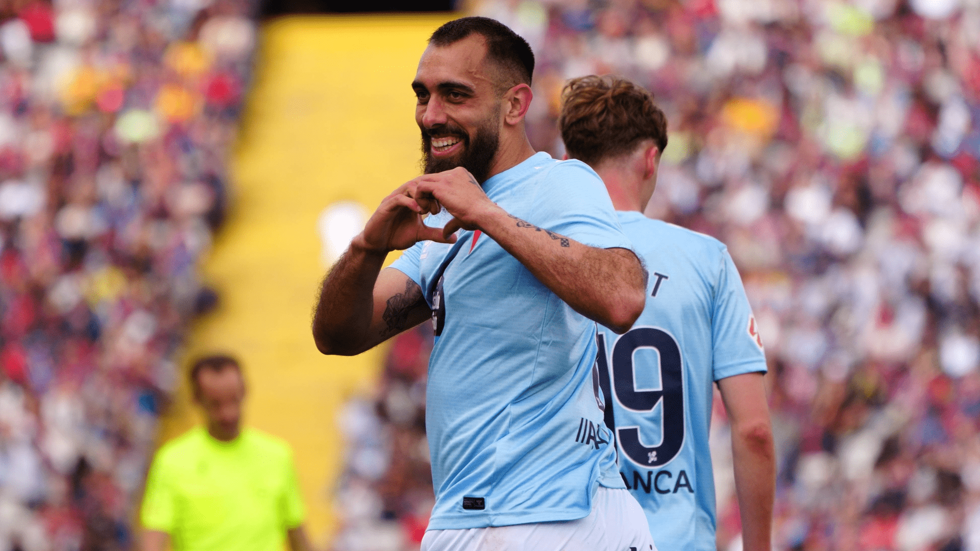 1920x1080 Celta de Vigo, Valencia y la 'pelea' por Borja Iglesias: Es una operación importante para el jugador. DAZN News MX