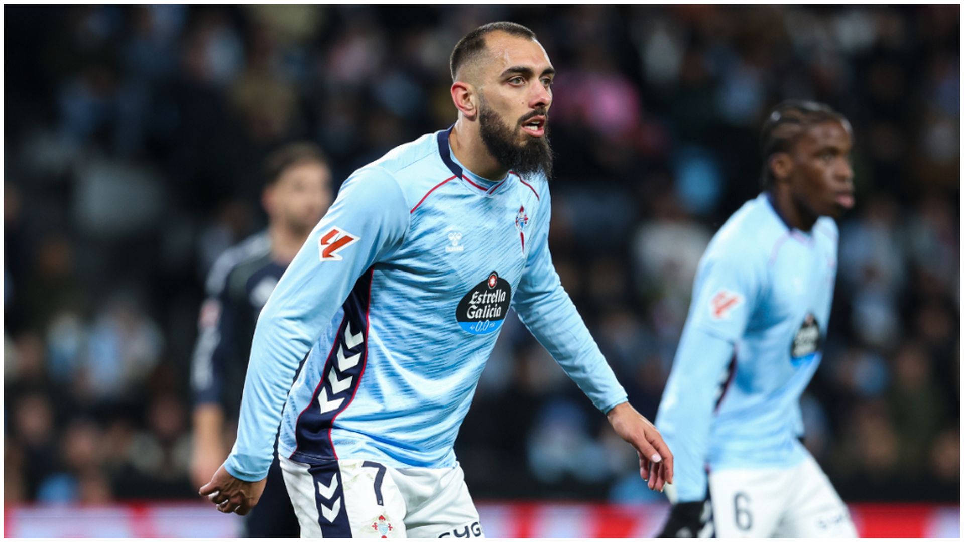 1920x1080 Borja Iglesias no pierde de vista el Mundial: “Soy muy afortunado de jugar aquí”