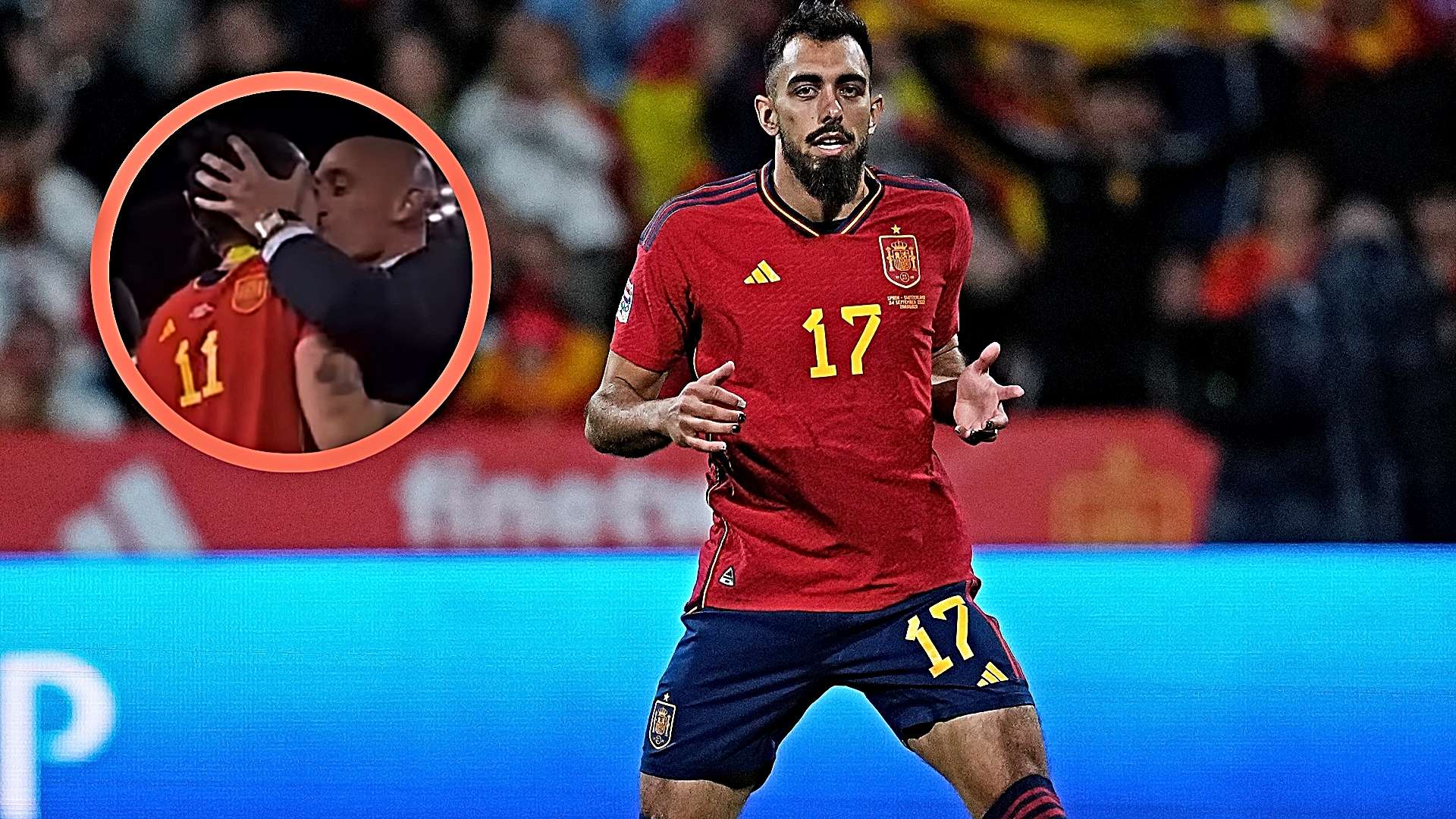 1920x1080 Borja Iglesias deja la Selección España: No volveré hasta que este tipo de actos no queden impunes. Goal.com México