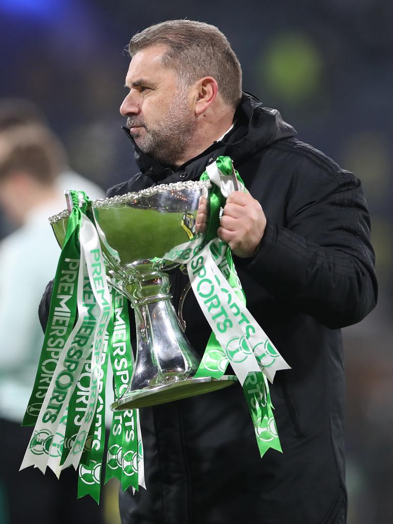 768x1024 Scottish League Cup 2021: Ange Postecoglou; Celtic vs Hibernian, Kyogo injury, goals, UK view, reaction, news, updates