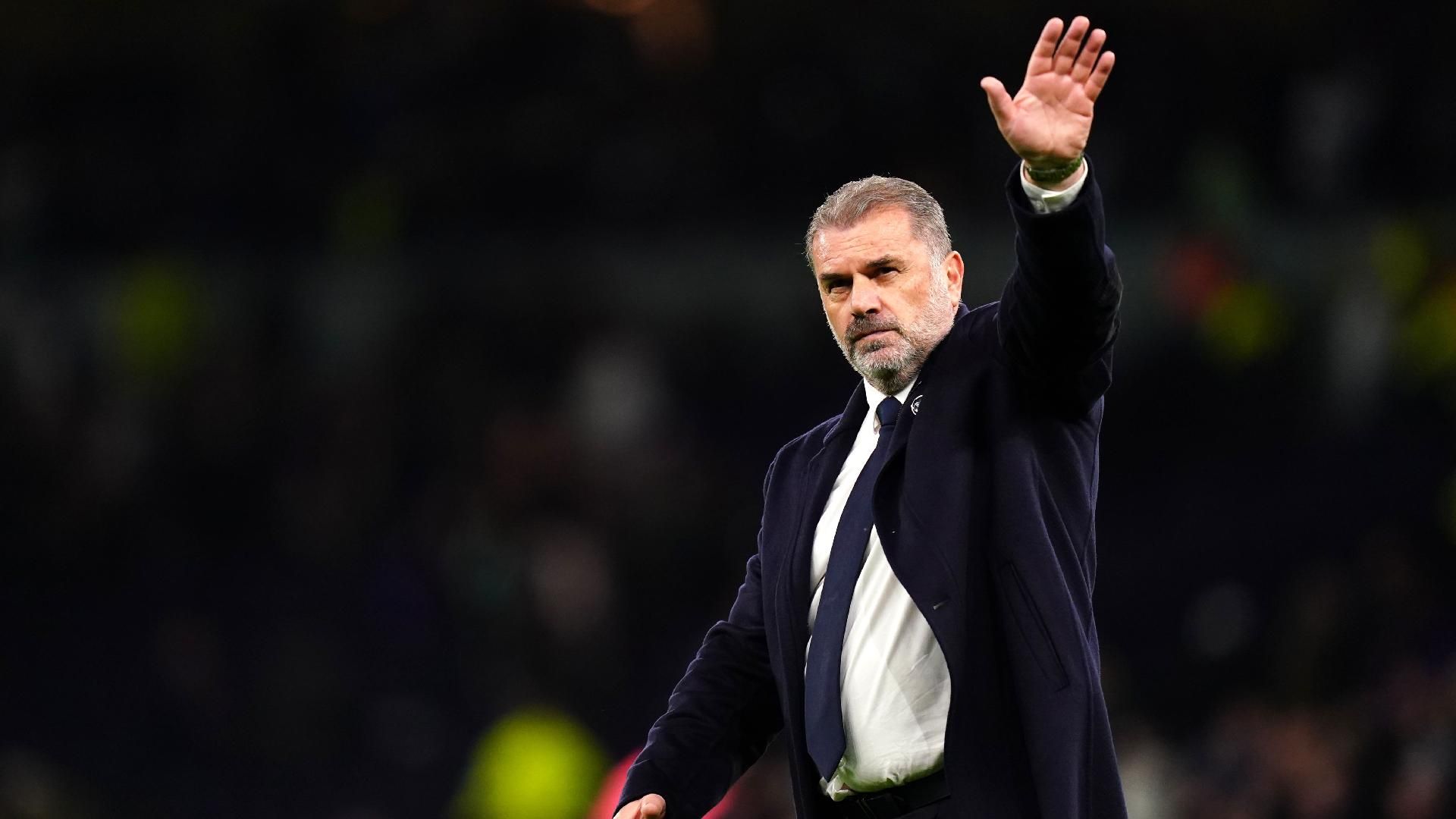 1920x1080 SportyTV. Ange Postecoglou hails Tottenham's 'outstanding' pressing in win over Fulham