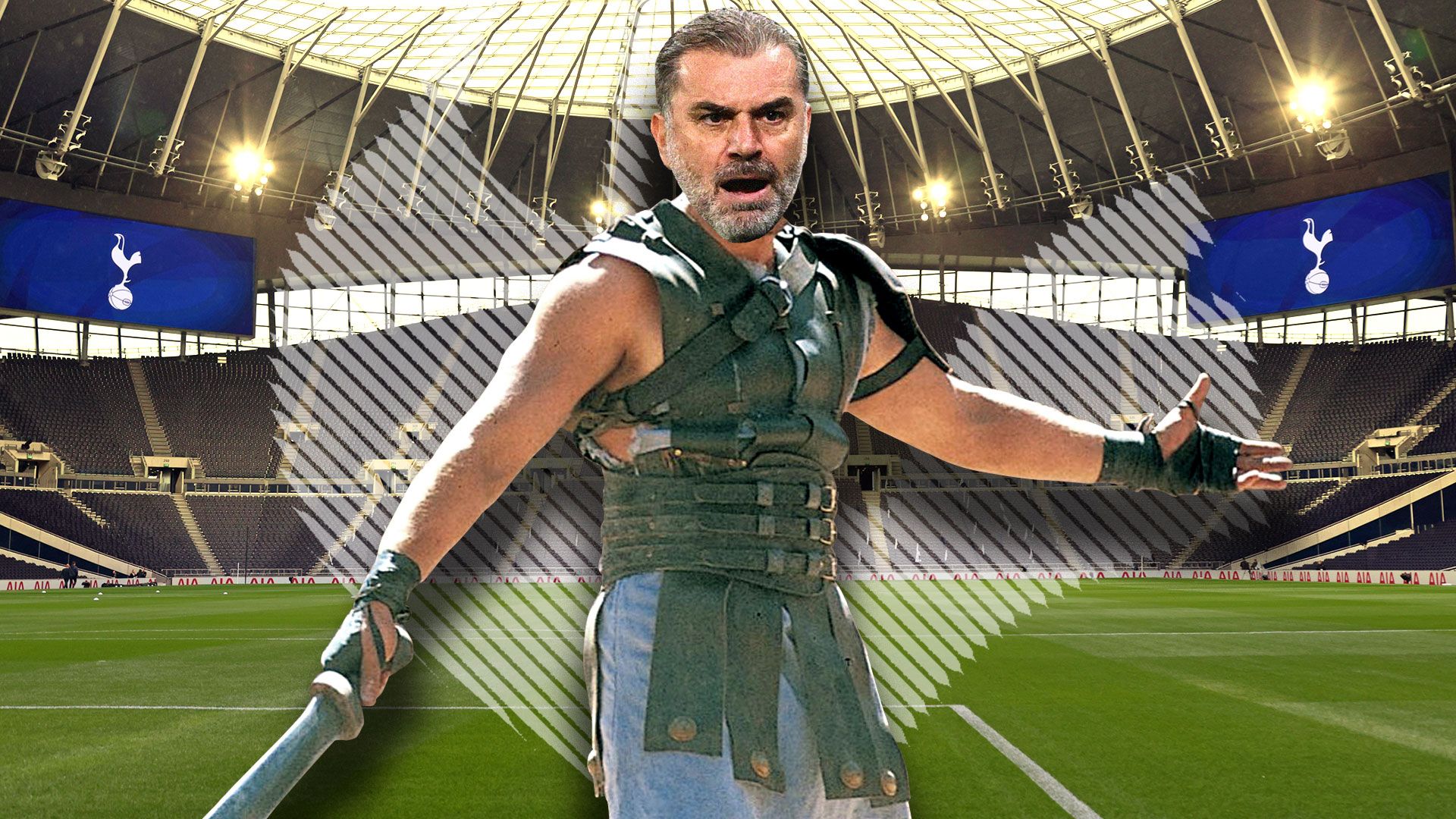 1920x1080 Are You Not Entertained?' Ange Postecoglou Turns Into Gladiator As He Defends Spurs' Tactics In 4 3 Win Over Man Utd