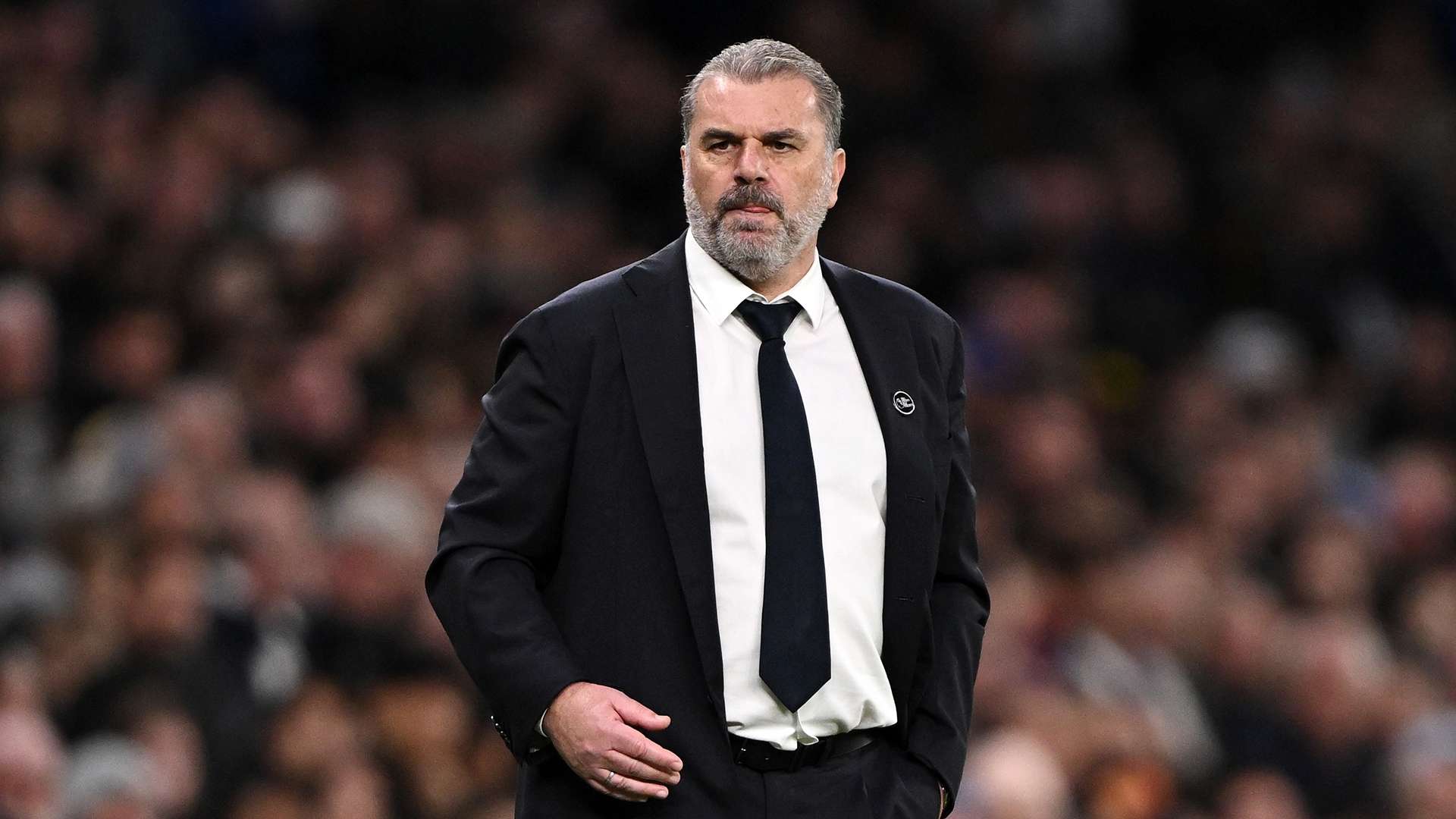 1920x1080 I'd be happy to disappoint him!' boss Ange Postecoglou hoping to relegate King Charles' beloved Burnley this weekend after Buckingham Palace visit