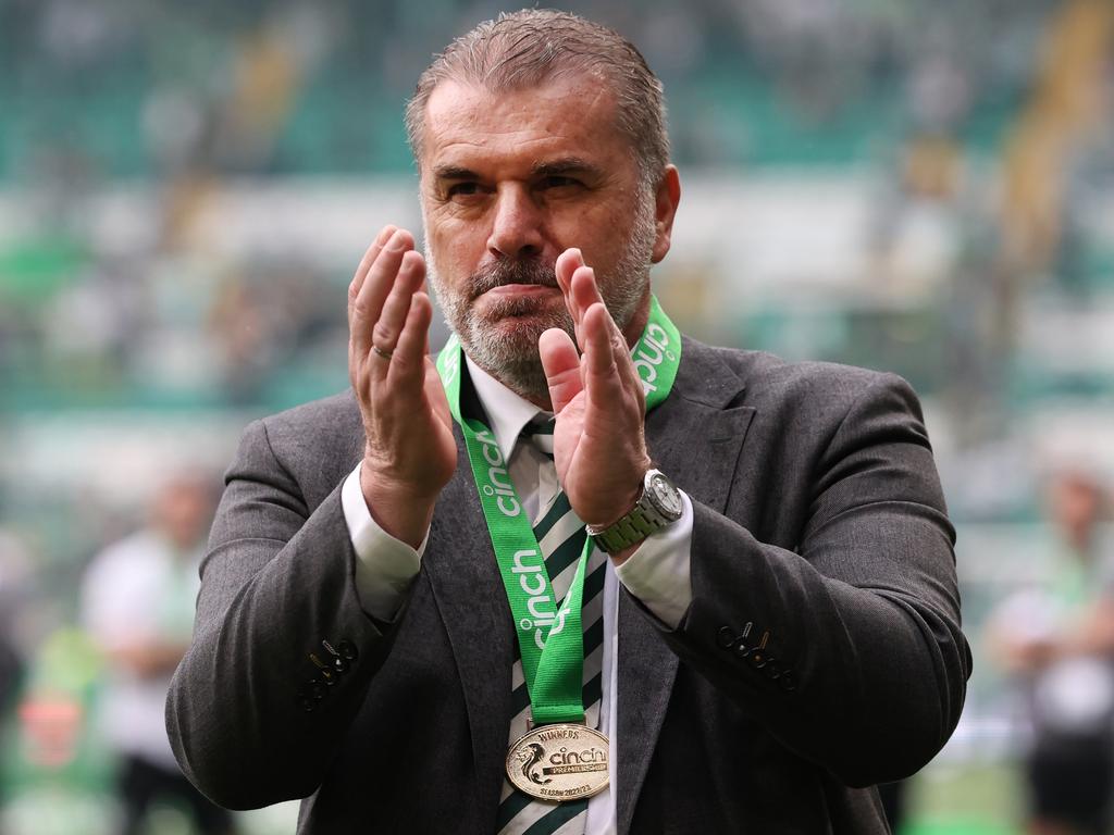 1024x768 Ange Postecoglou Tottenham Premier League Comments: Full Transcript Pre Celtic Scottish Cup Final