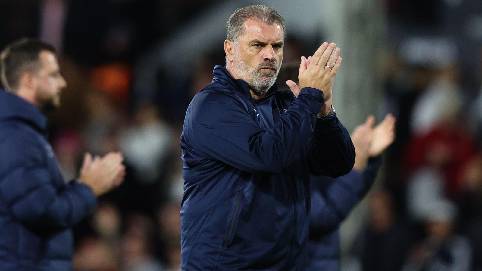 1600x900 Postecoglou defends team selection as Spurs lose in Carabao Cup - 'How can I find out my players?'
