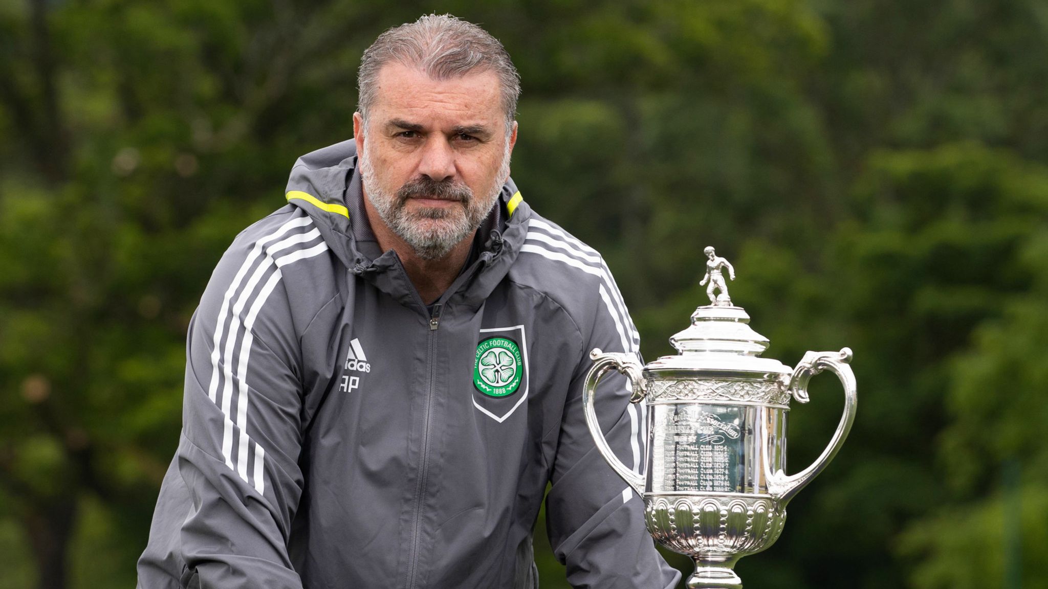 2048x1152 Celtic manager Ange Postecoglou insists being linked with a move to Tottenham