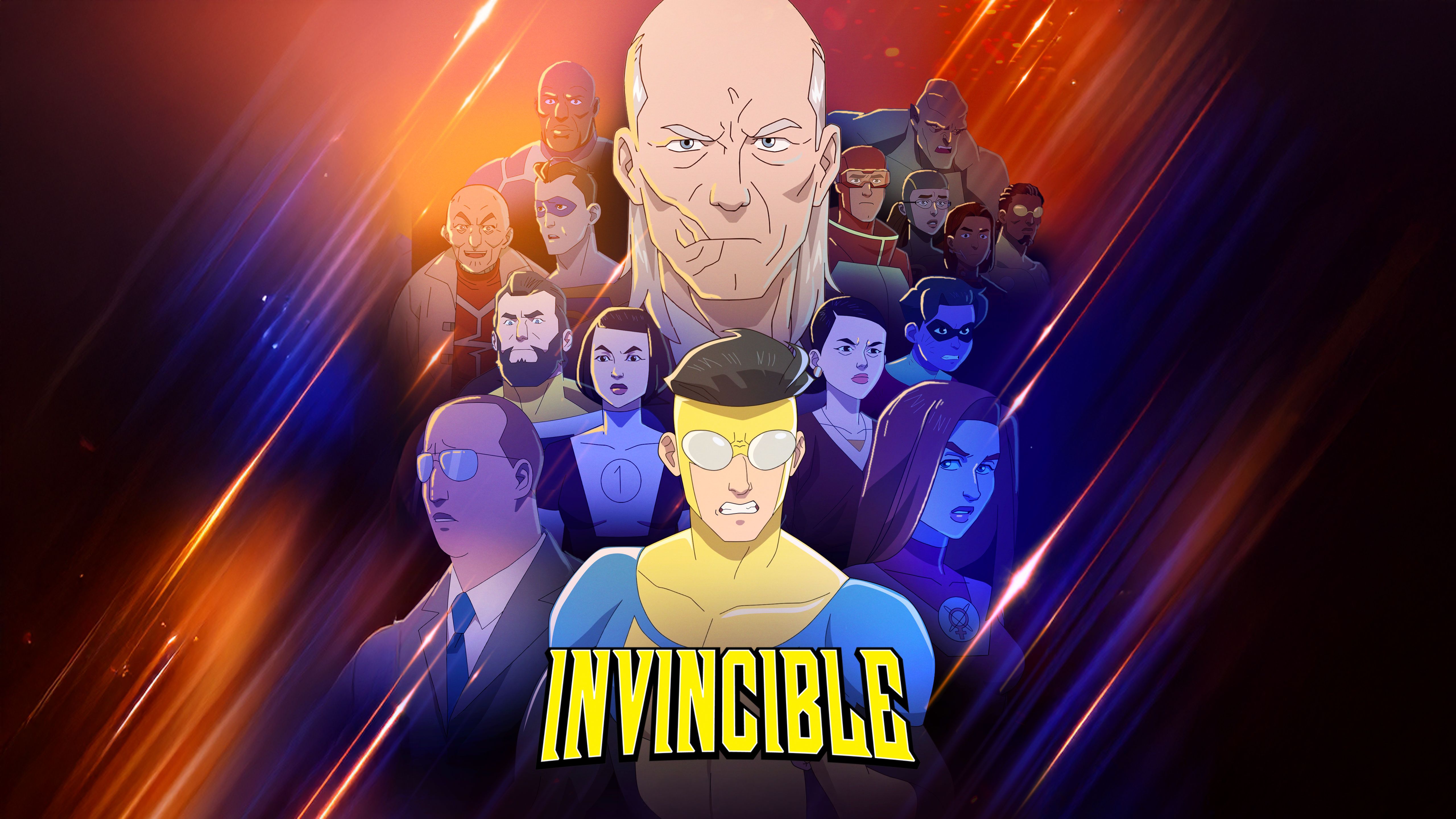 5120x2880 Invincible Wallpaper and Background: Free HD Download