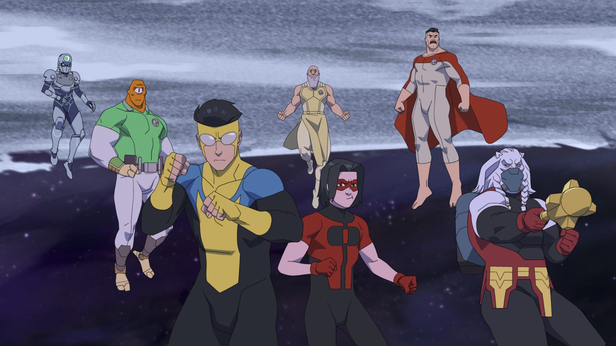 2560x1440 Invincible' season 4 episode 7 review: An epic showdown • AIPT
