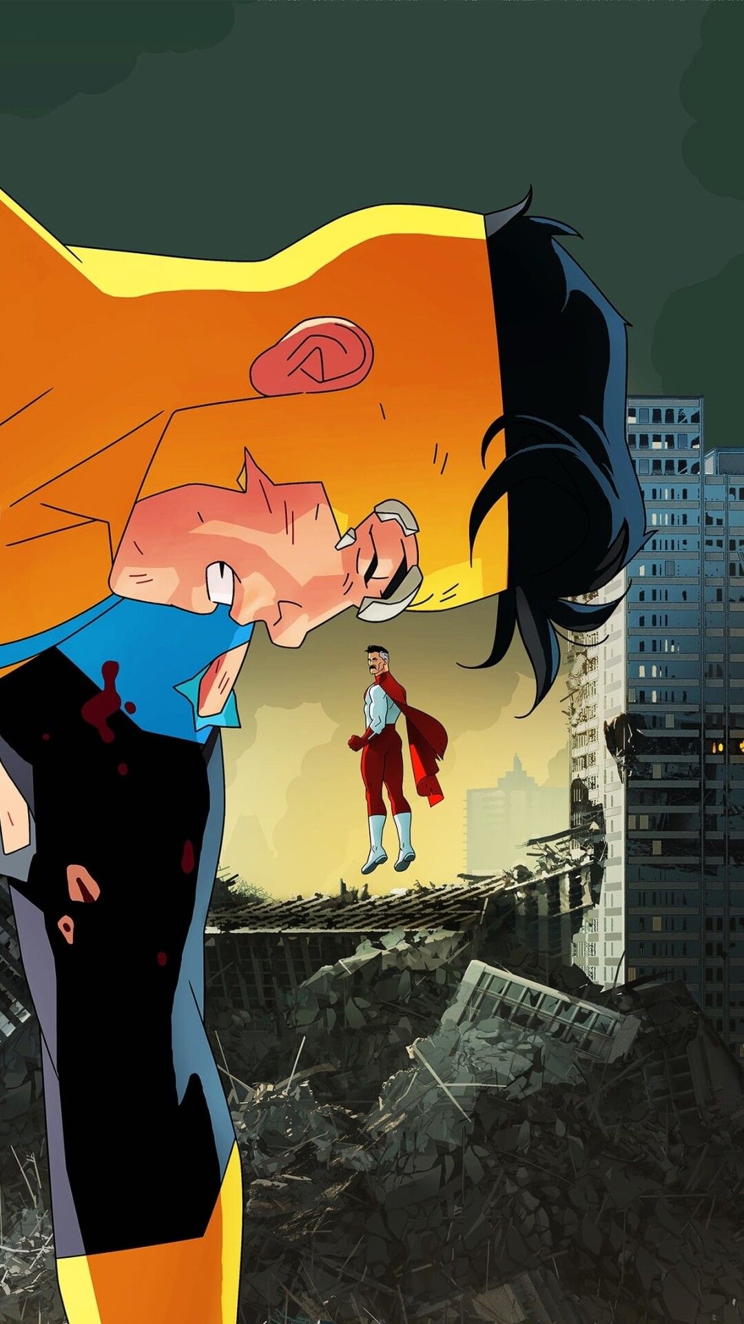 1080x1920 Invincible Wallpaper