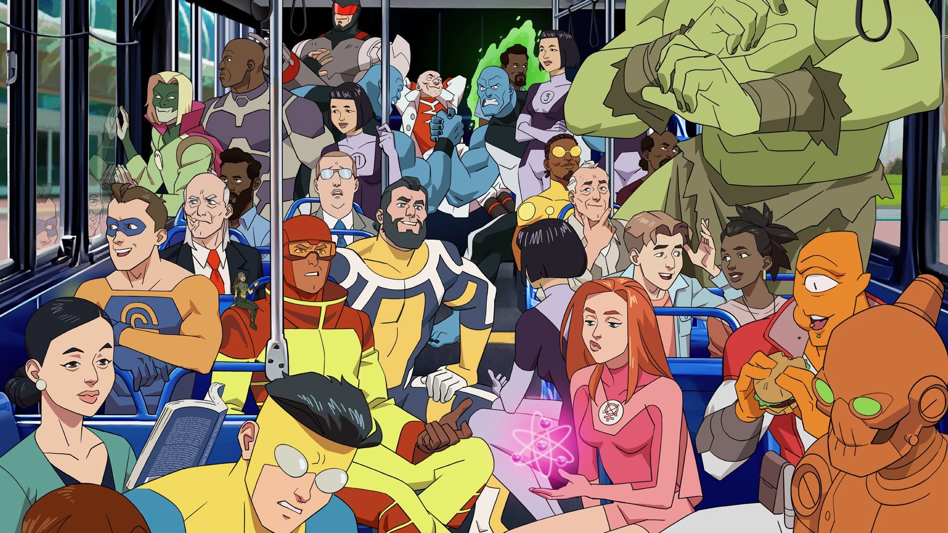 1944x1094 Invincible Wallpaper and Background: Free HD Download