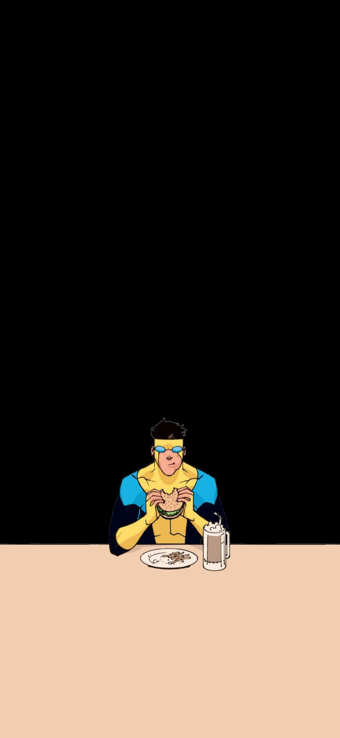 1125x2436 Invincible Wallpaper
