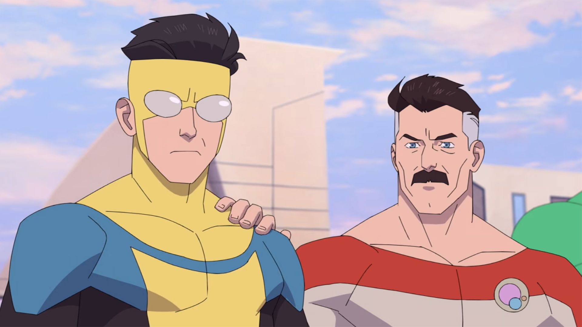 1920x1080 Invincible Season 4 Trailer Teams Up Mark Grayson And Omni Man To Fight An Intergalactic War