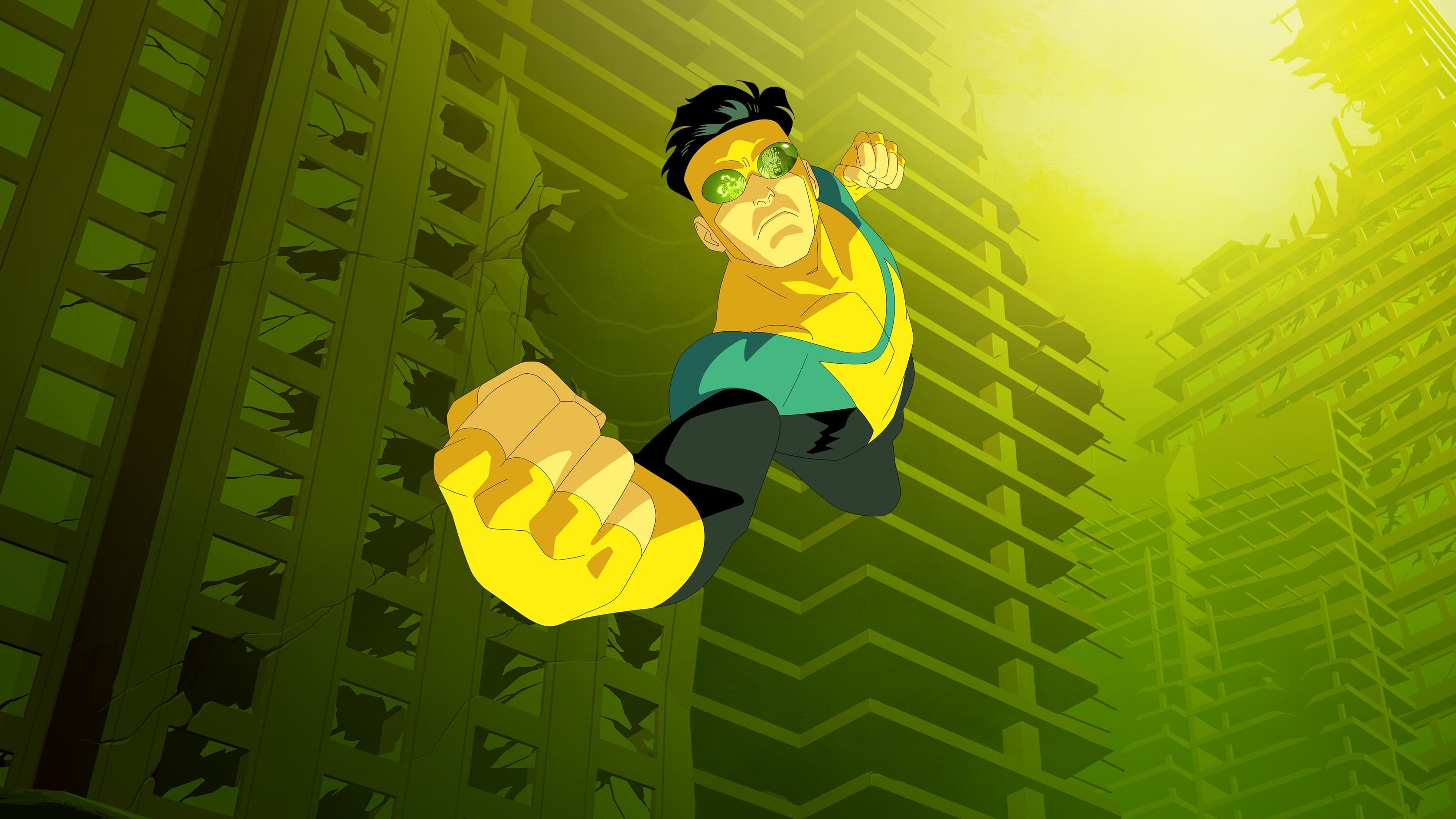 3358x1889 Invincible Wallpaper and Background: Free HD Download