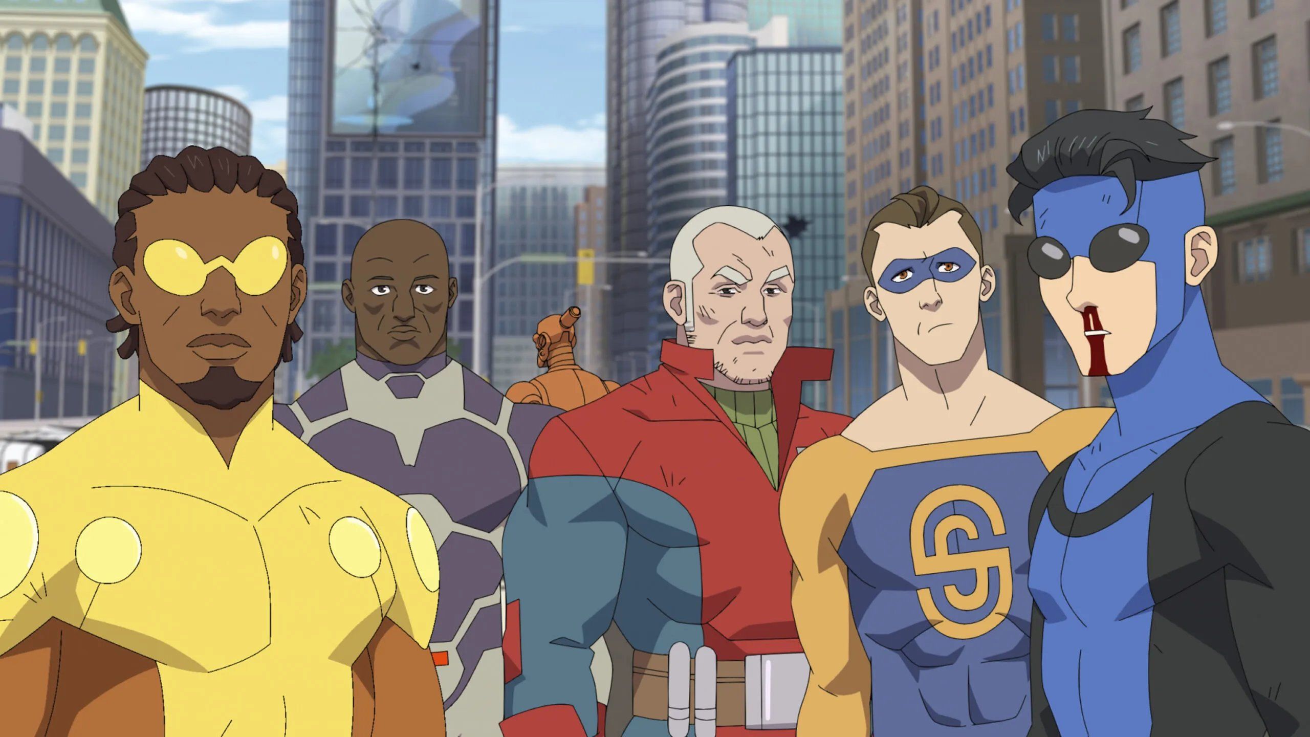 2560x1440 Invincible' Season 4 Released: Find Out When Season 4 Premieres