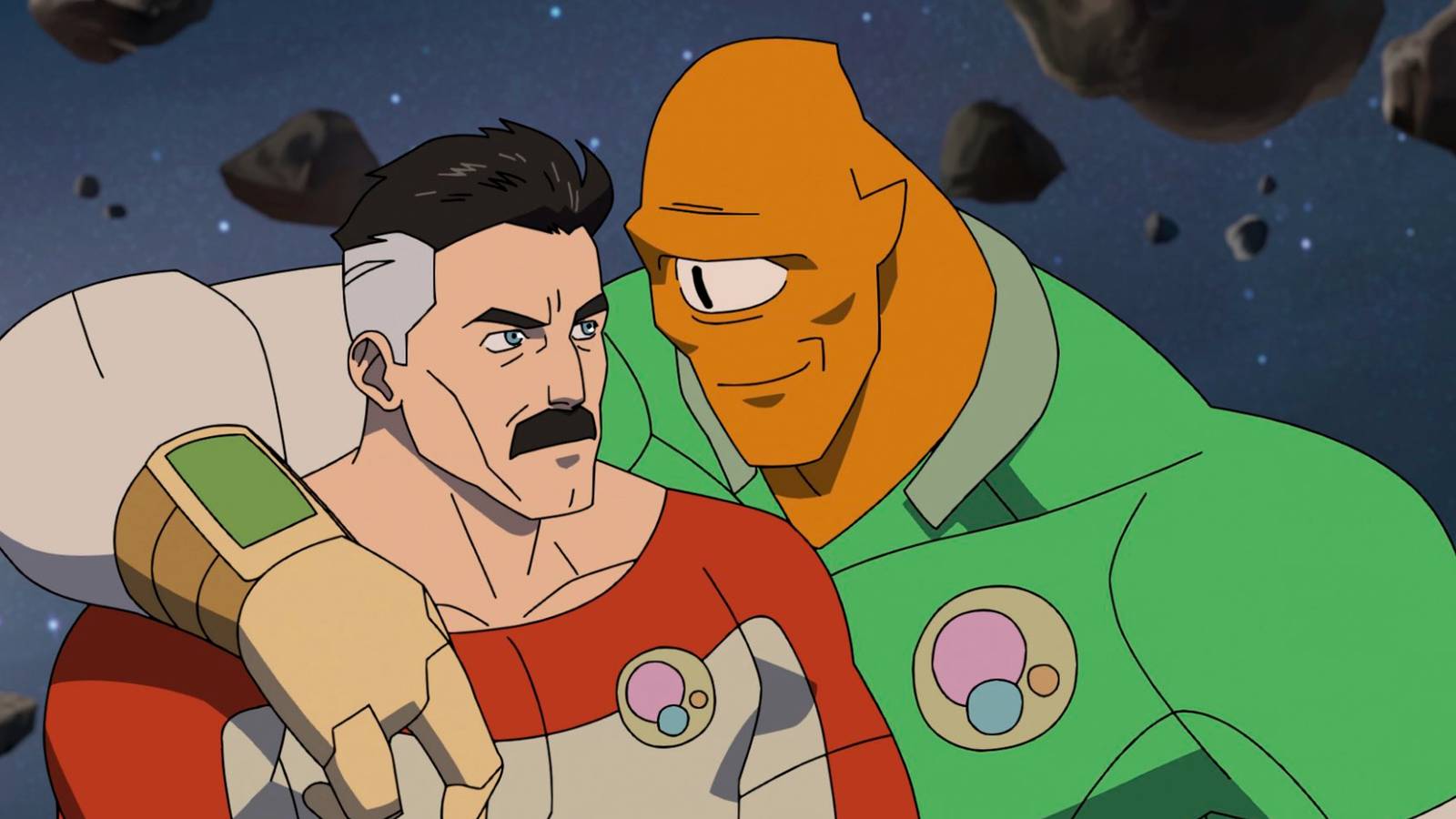 1600x900 Mark And Omni Man Get Ready For War In First 'Invincible' Season 4 Trailer