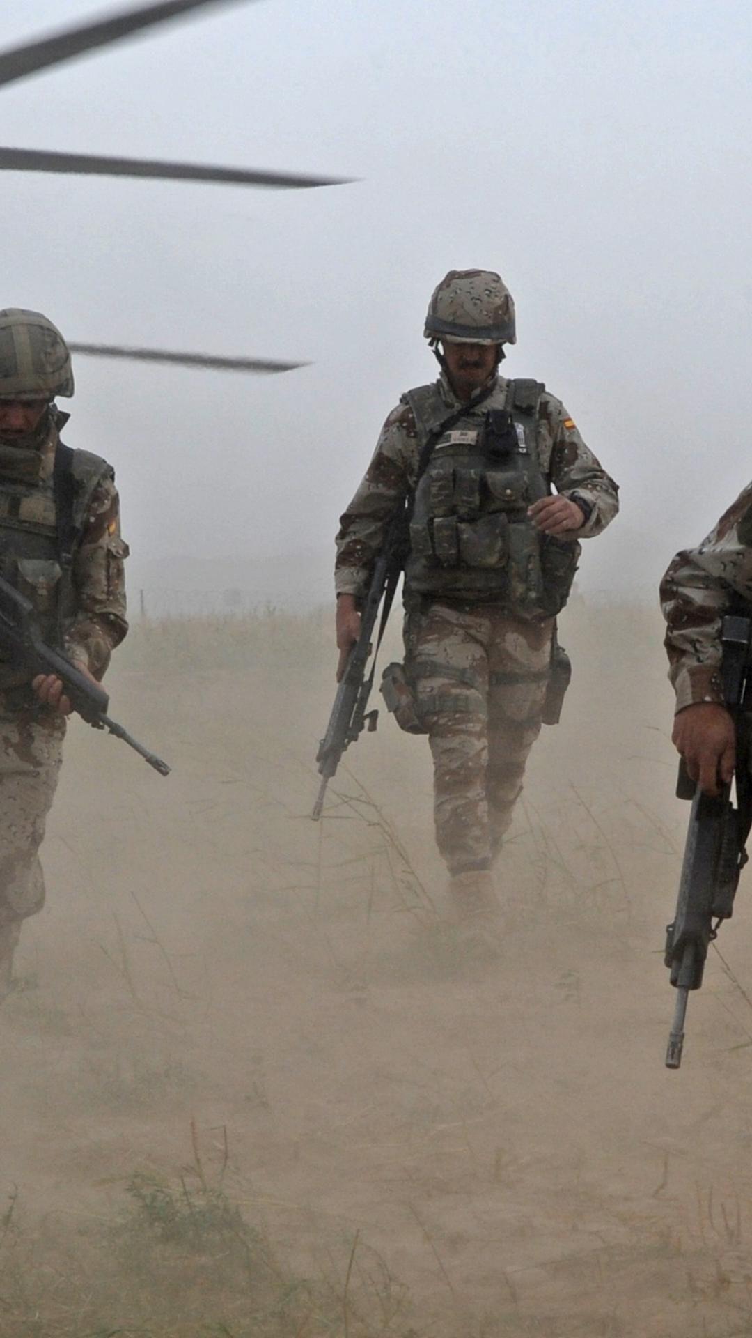 1080x1920 Helmand spanish army taliban fuerzas armadas españolas wallpaper