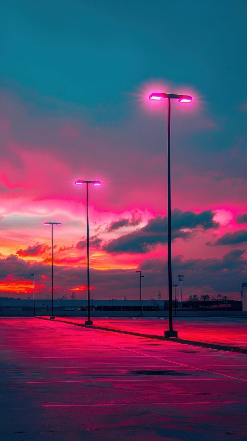 800x1427 iPhone Wallpaper Neon Pink Image Wallpaper