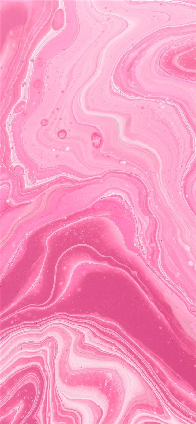640x1385 pink and white abstract painting iPhone 12 Wallpaper Free Download